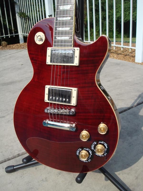 Les Paul Tribute Plus Knobs Gibson Brands Forums